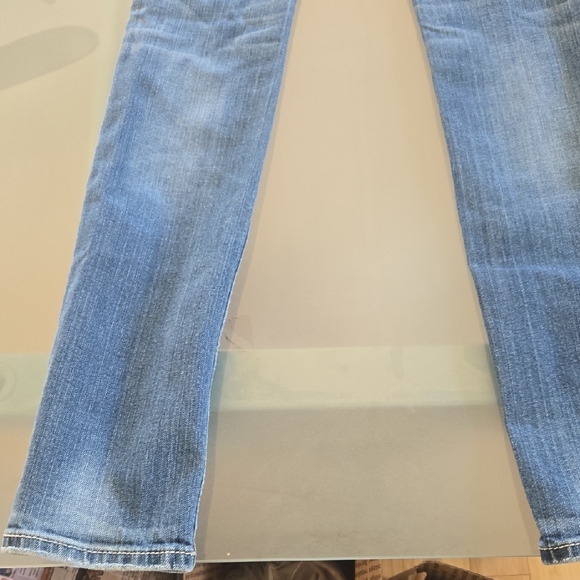 Miss Me Denim Jeans with Silver Embroidery - Picture 5 of 13